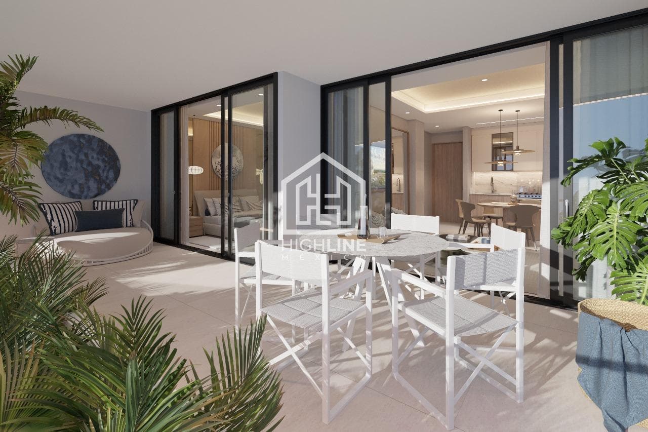 2-Bedroom Apartment in Cancún with 50 Amenities, High Resale Value, View of Nichupté Lagoon