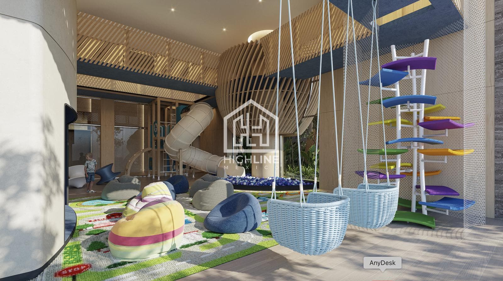 2-Bedroom Apartment in Cancún with 50 Amenities, High Resale Value, View of Nichupté Lagoon