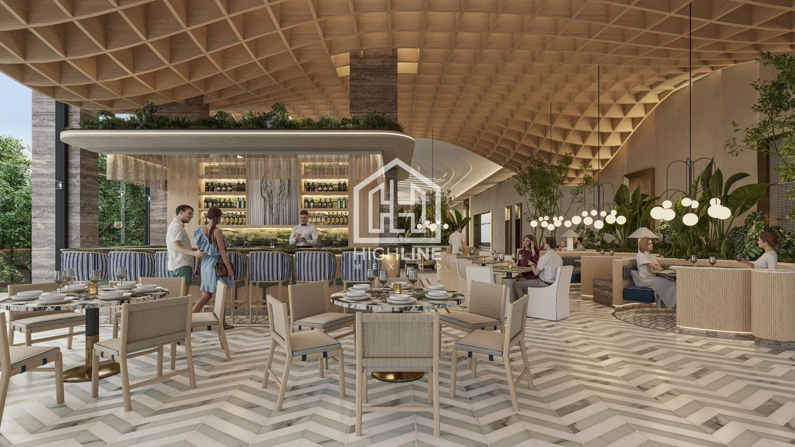 2-Bedroom Condo for Sale in Cancún with 50 Amenities, 20 Minutes from the Beach