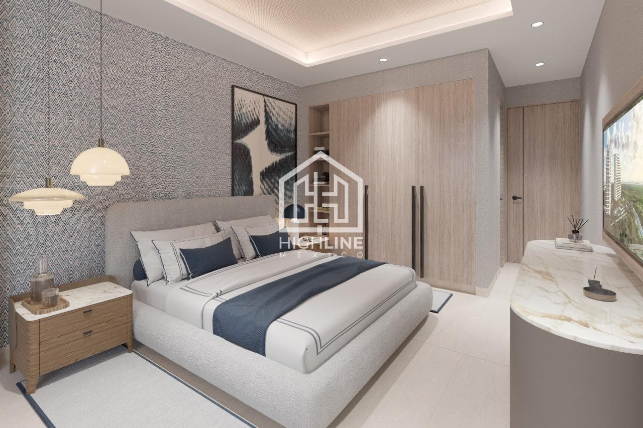 2-Bedroom Condo for Sale in Cancún with 50 Amenities, 20 Minutes from the Beach
