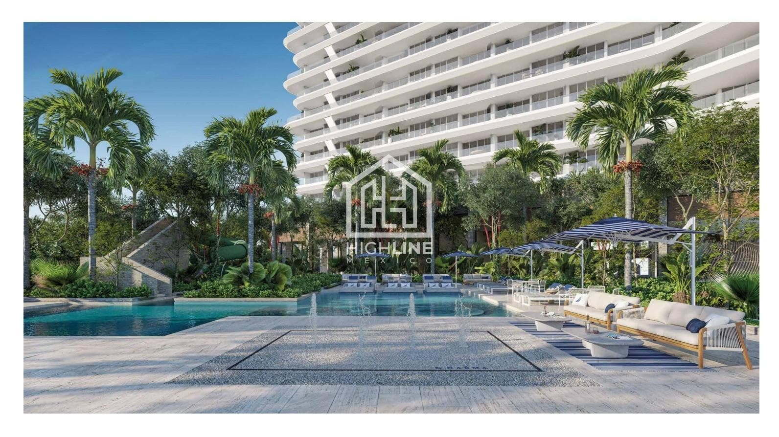 2-Bedroom Condo for Sale in Cancún with 50 Amenities, 20 Minutes from the Beach