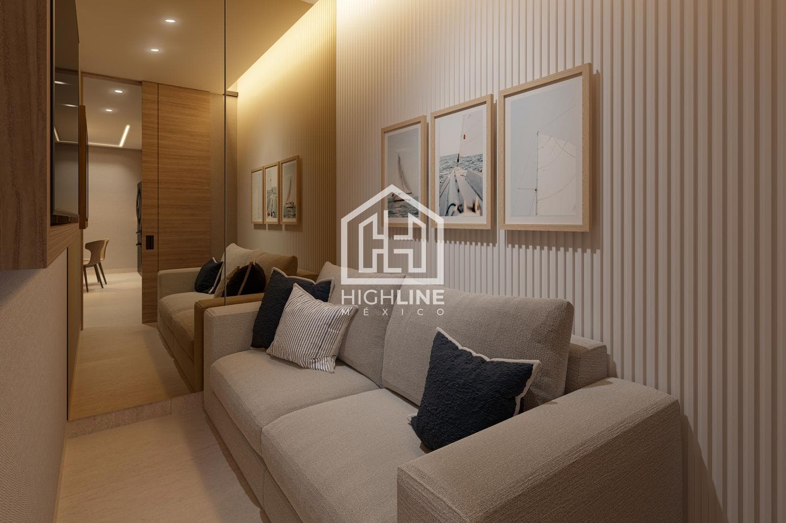 2-Bedroom Condo for Sale in Cancún with 50 Amenities, 20 Minutes from the Beach