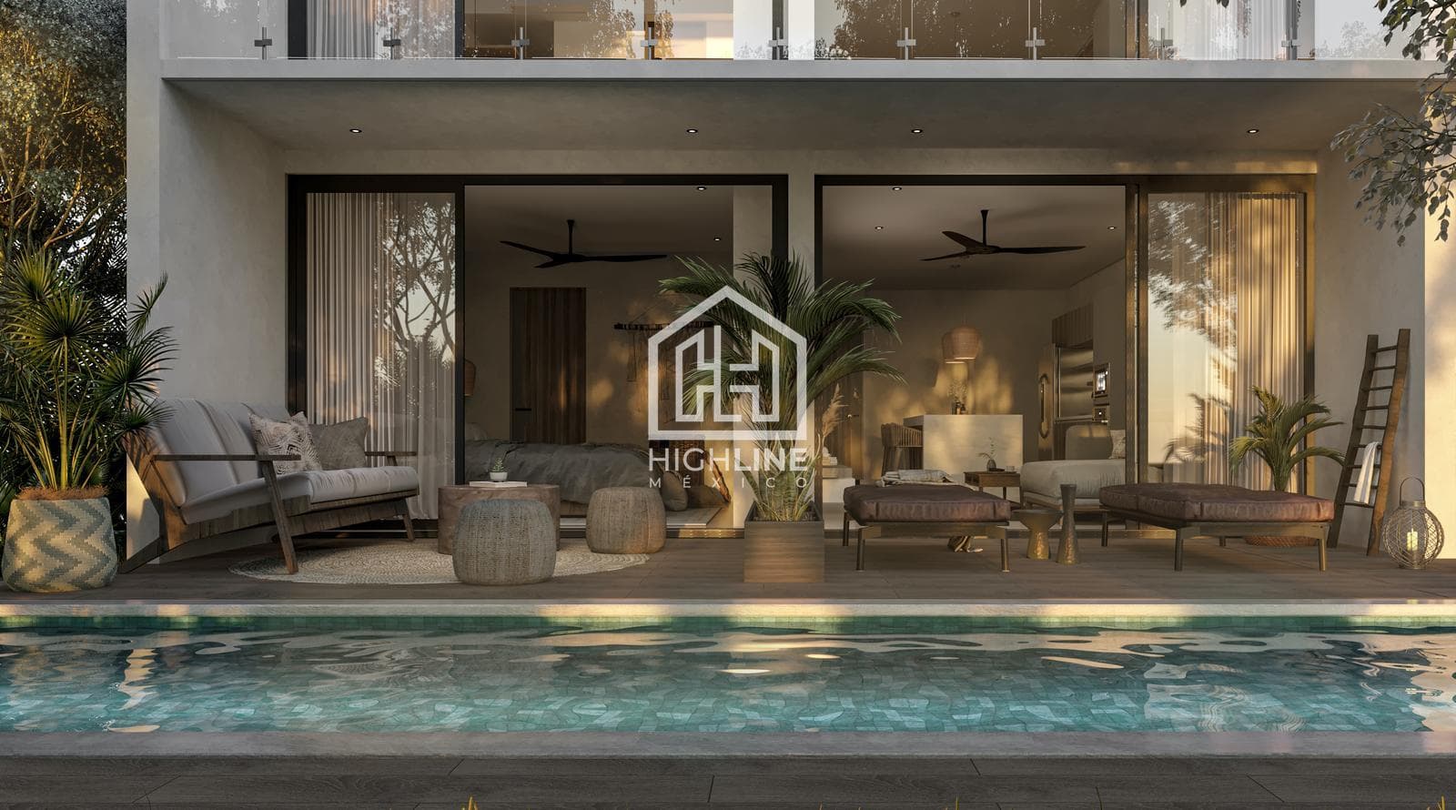 APARTMENT FOR SALE IN TULUM: 1 BEDROOM WITH AN ART AND RETAIL AREA, LOCATED IN AN AREA WITH HIGH APPRECIATION POTENTIAL