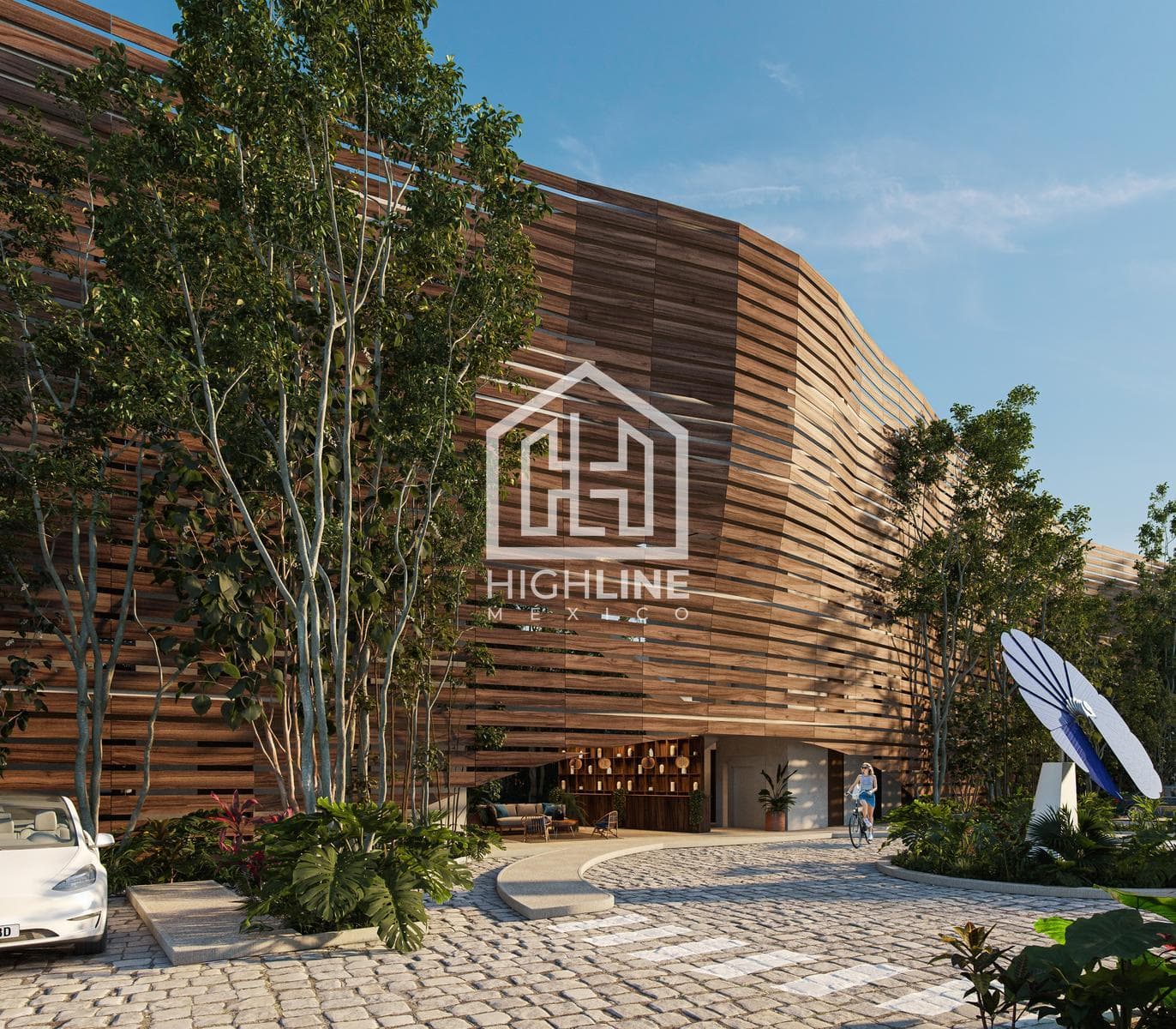 APARTMENT FOR SALE IN TULUM: 1 BEDROOM WITH AN ART AND RETAIL AREA, LOCATED IN AN AREA WITH HIGH APPRECIATION POTENTIAL