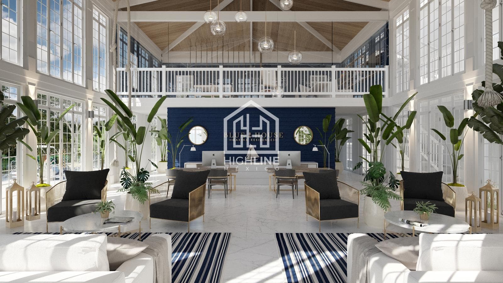 2-Bedroom Penthouse with Access to the Marina and Yacht Club
