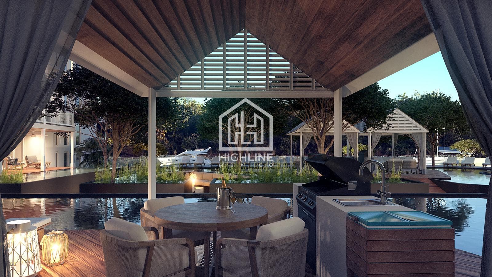 2-Bedroom Penthouse with Access to the Marina and Yacht Club