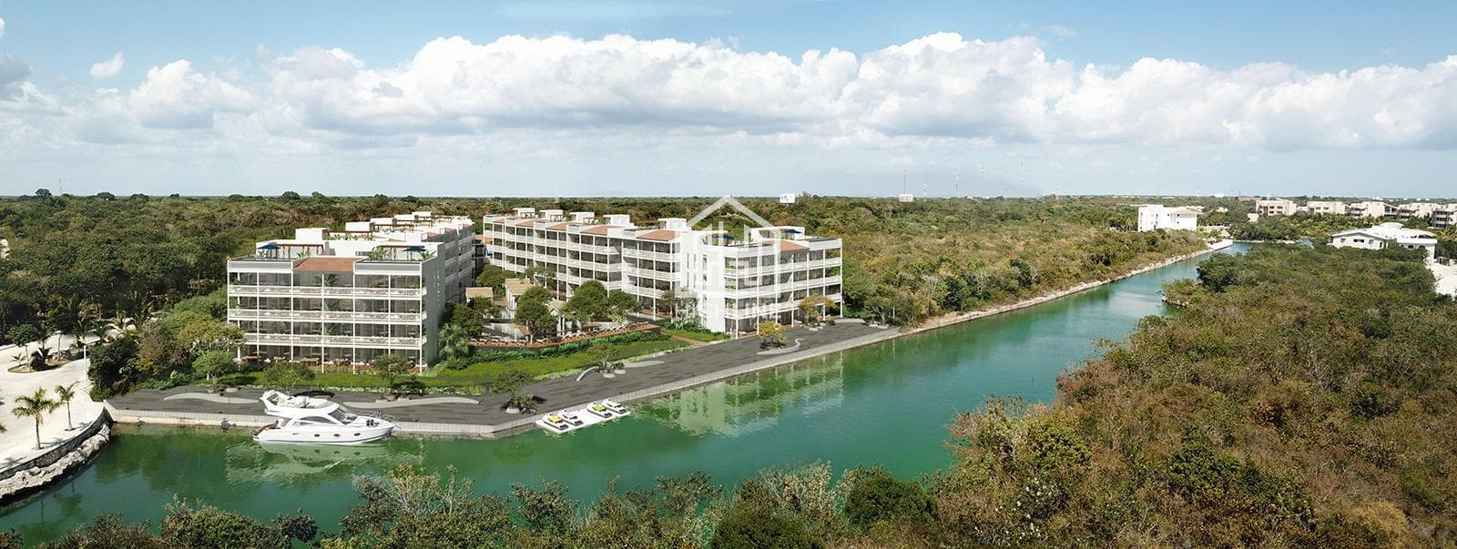 2-Bedroom Penthouse with Access to the Marina and Yacht Club