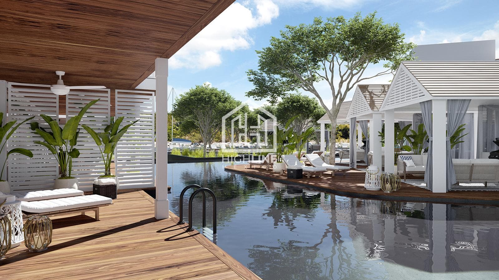 2-Bedroom Penthouse with Access to the Marina and Yacht Club
