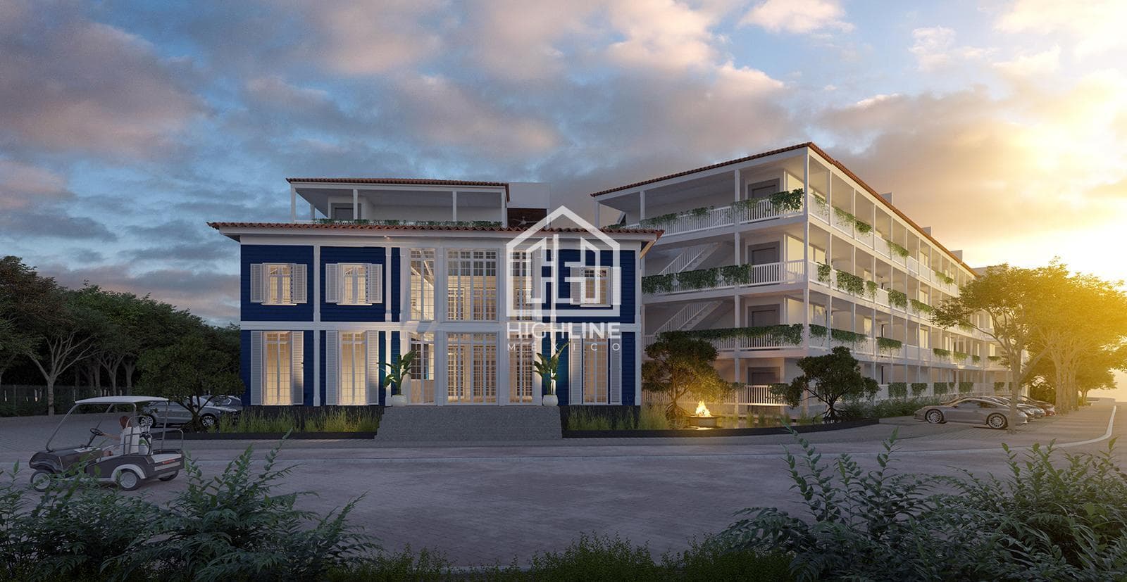 2-Bedroom Penthouse with Access to the Marina and Yacht Club