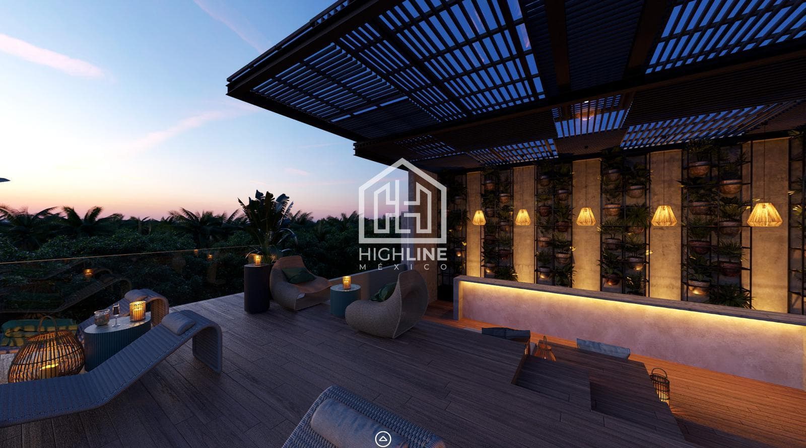 Apartment APARTMENT FOR SALE IN CANCUN: 2 BEDROOMS WITH BARBECUE AREA, POOL, AND PADEL COURT