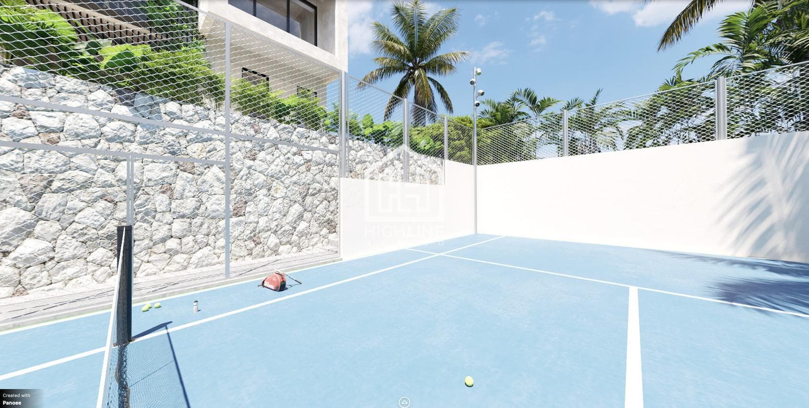 APARTMENT FOR SALE IN CANCUN: 2 BEDROOMS WITH A PADDLE POOL, CHILDREN'S PLAYGROUND, AND ROOFTOP