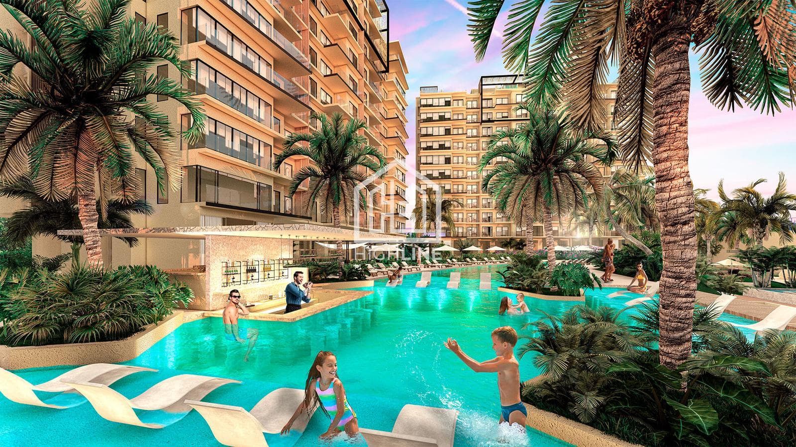 3-Bedroom Condo for Sale in Cancún with 25 Amenities—Limited-Time Offer