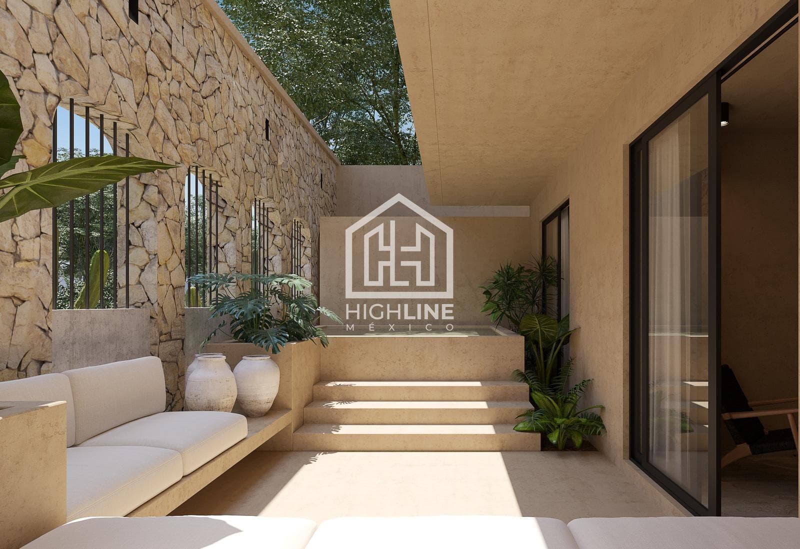 APARTMENT FOR SALE IN TULUM: 2 BEDROOMS, LOCATED IN AN AREA WITH HIGH APPRECIATION POTENTIAL