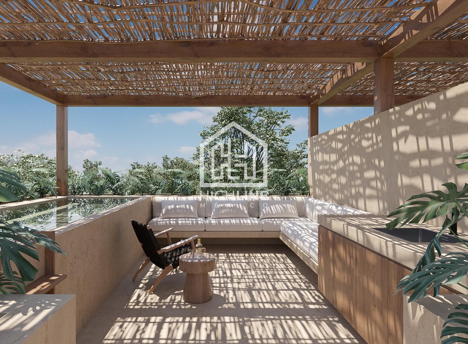 APARTMENT FOR SALE IN TULUM: 2 BEDROOMS, LOCATED IN AN AREA WITH HIGH APPRECIATION POTENTIAL
