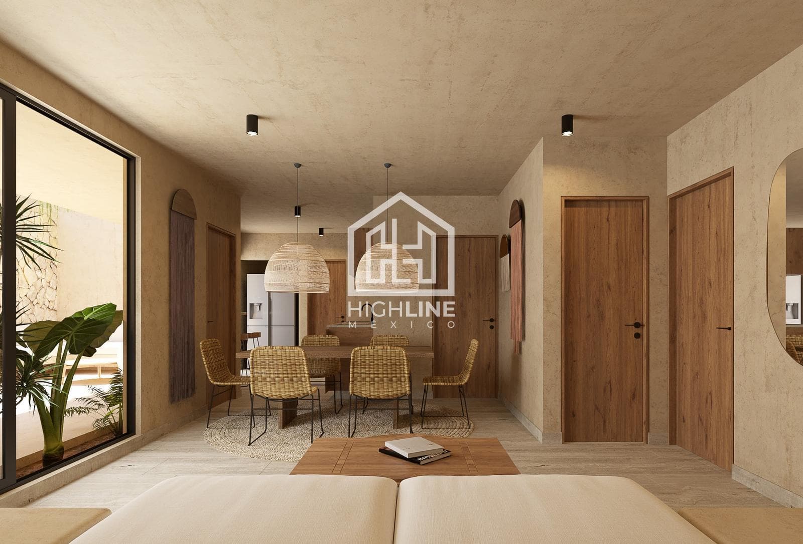APARTMENT FOR SALE IN TULUM: 2 BEDROOMS—LAST FEW UNITS AVAILABLE
