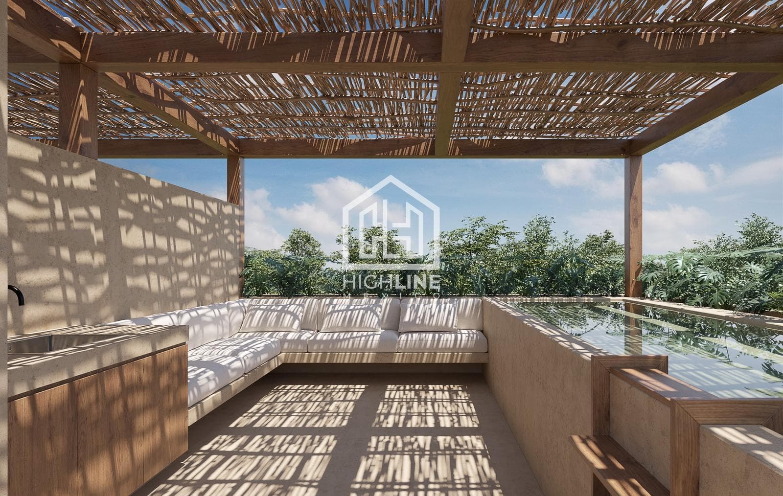 APARTMENT FOR SALE IN TULUM: 2 BEDROOMS—LAST FEW UNITS AVAILABLE