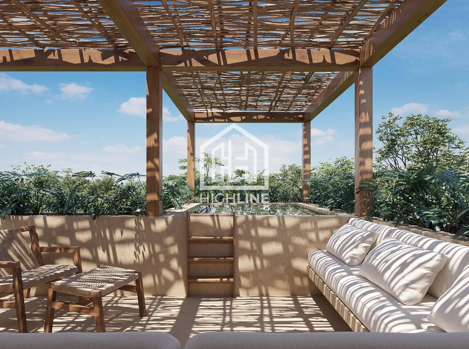 APARTMENT FOR SALE IN TULUM: 2 BEDROOMS—LAST FEW UNITS AVAILABLE