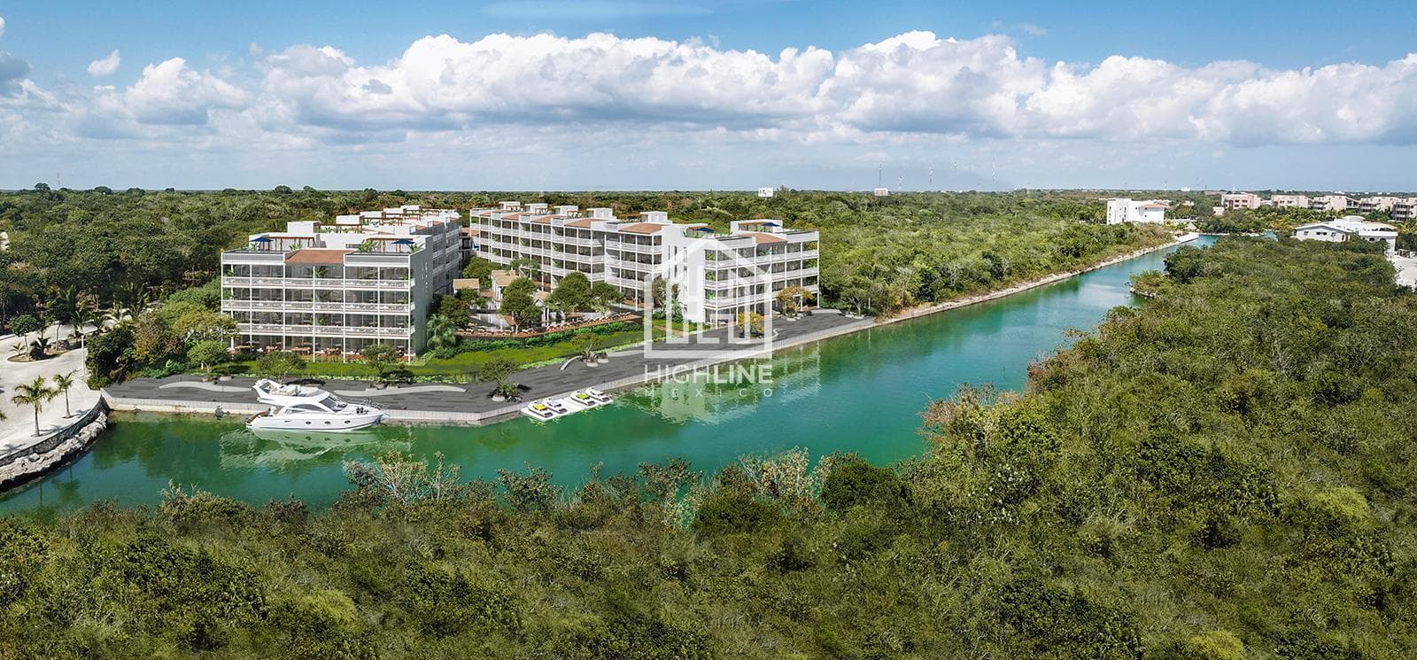 2-Bedroom Penthouse with Access to the Marina and Yacht Club