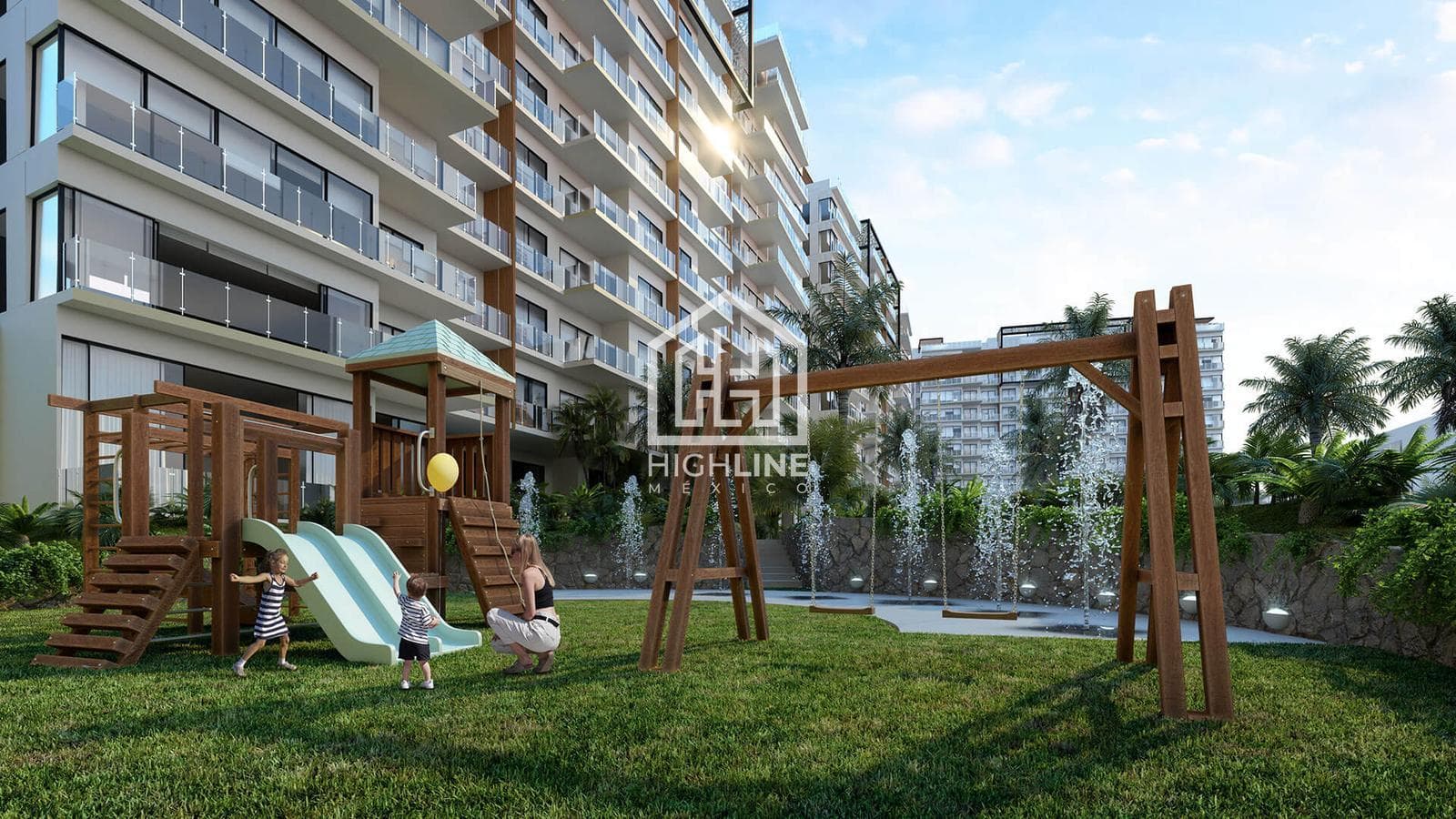 1-Bedroom Apartment in Cancún, LIMITED OFFER, Gym, Spa, Pet-Friendly