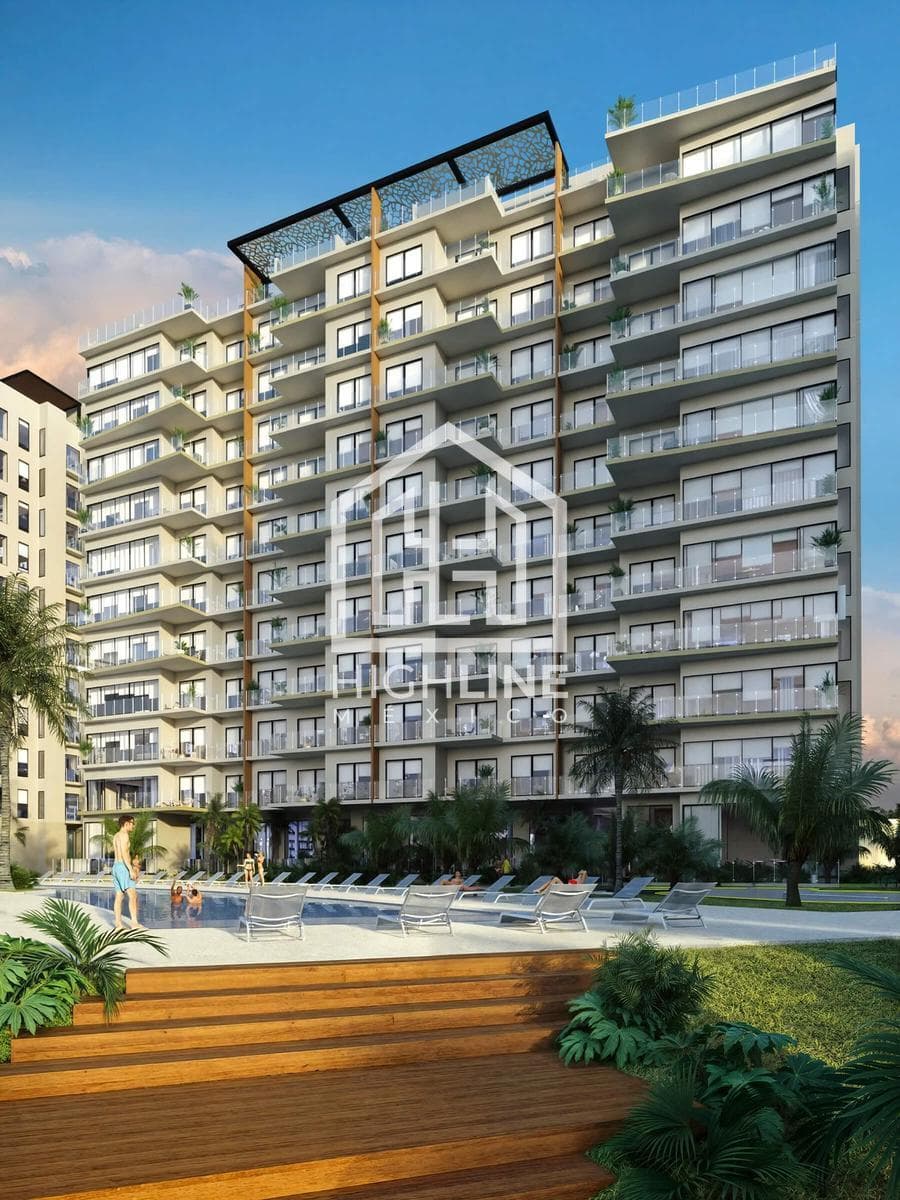 1-Bedroom Apartment in Cancún, LIMITED OFFER, Gym, Spa, Pet-Friendly