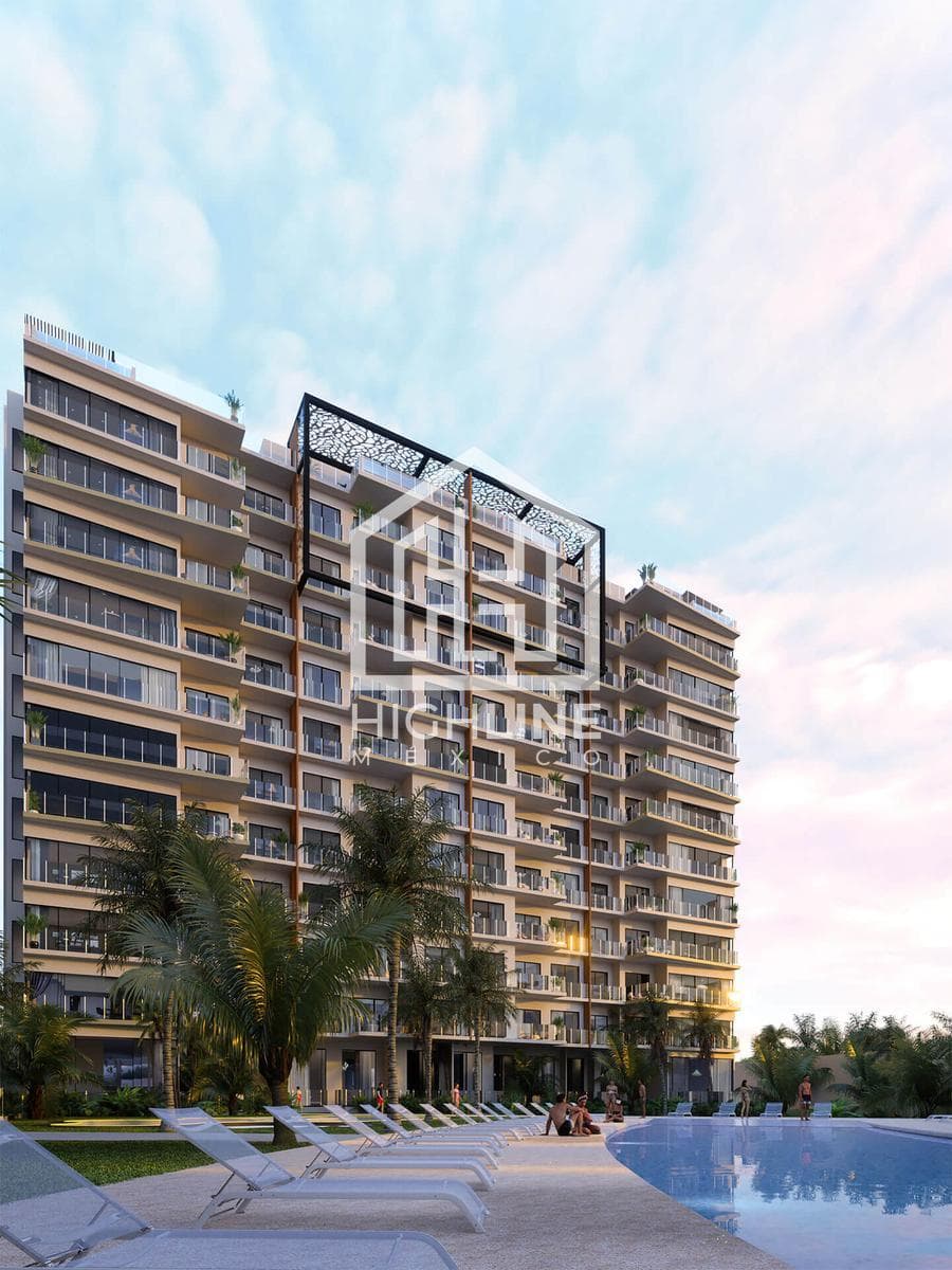 1-Bedroom Apartment in Cancún, LIMITED OFFER, Gym, Spa, Pet-Friendly