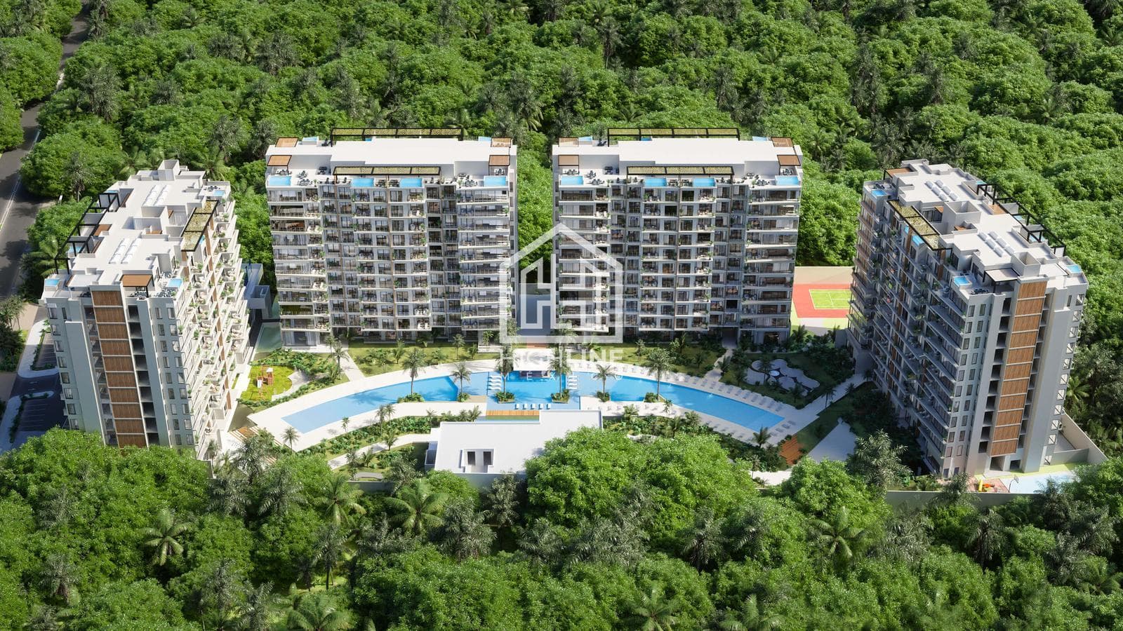 3-Bedroom Condo for Sale in Cancún with a Private Pool—LIMITED OFFER