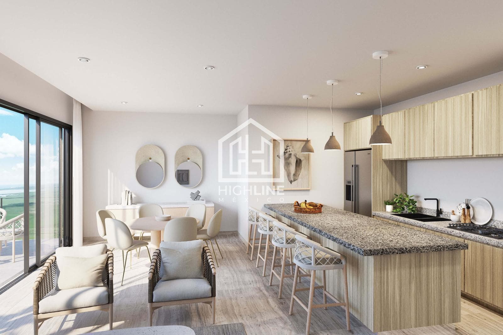 3-Bedroom Condo for Sale in Cancún with a Private Pool—LIMITED OFFER