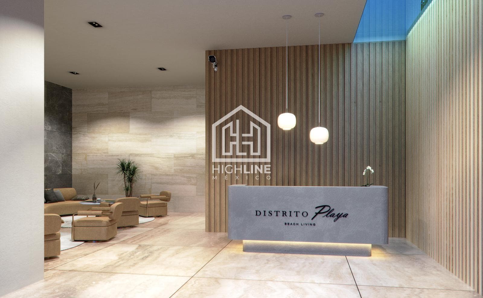 2-BEDROOM APARTMENT | PLAYA DEL CARMEN | HIGH CAPITAL GAINS AND ROI | WITH A POOL