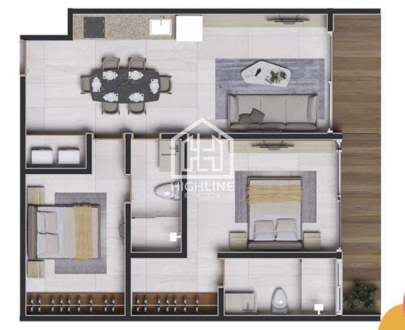 2-BEDROOM APARTMENT | PLAYA DEL CARMEN | HIGH CAPITAL GAINS AND ROI | WITH A POOL
