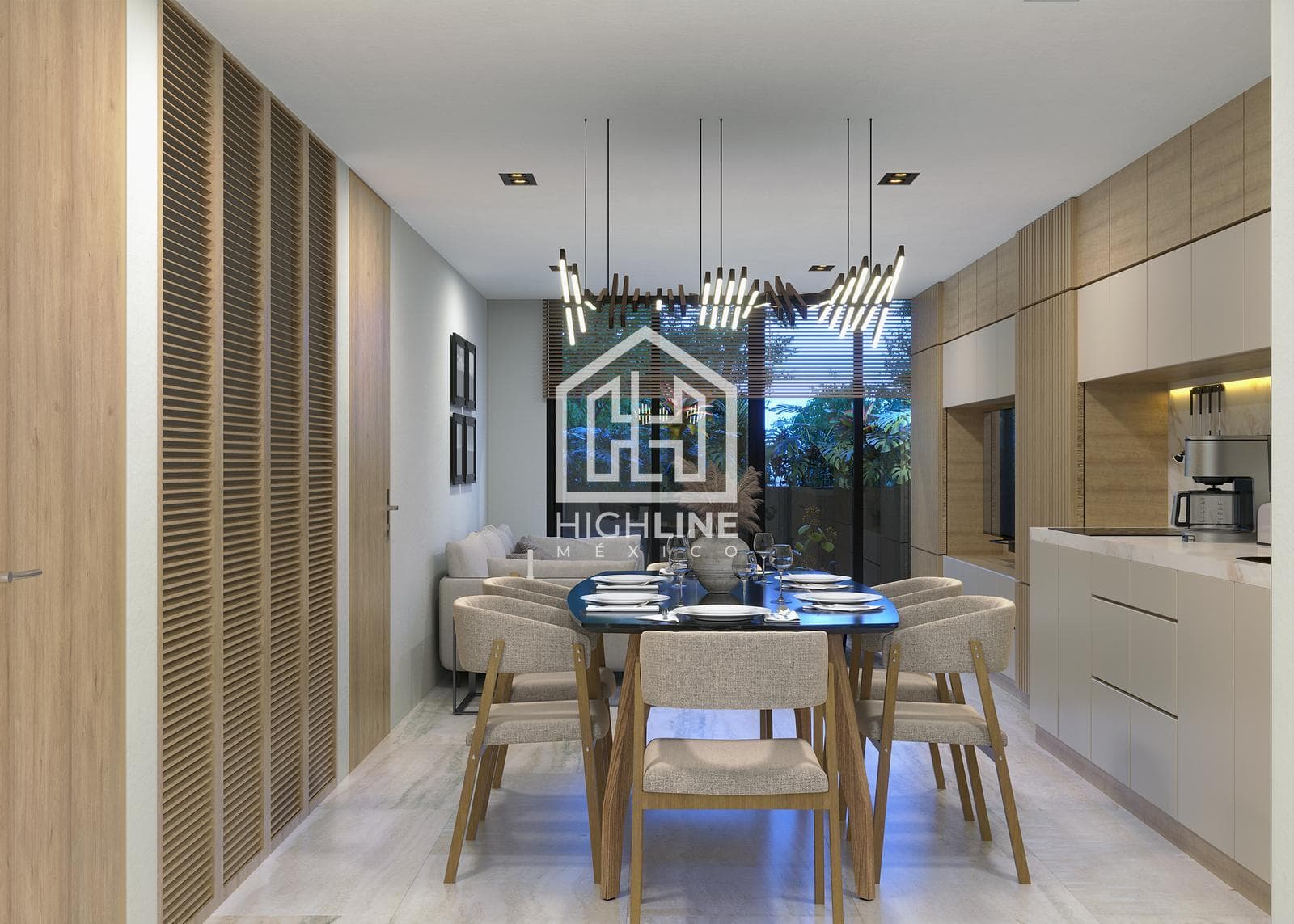 2-BEDROOM APARTMENT | PLAYA DEL CARMEN | HIGH CAPITAL GAINS AND ROI | WITH A POOL