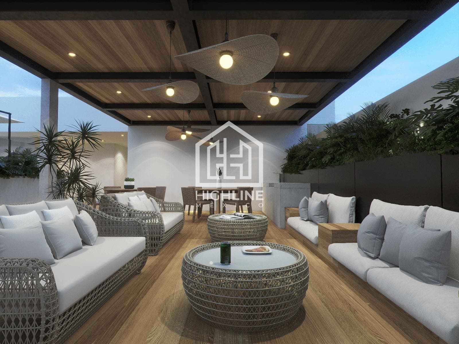 2-BEDROOM APARTMENT | PLAYA DEL CARMEN | HIGH CAPITAL GAINS AND ROI | WITH A POOL