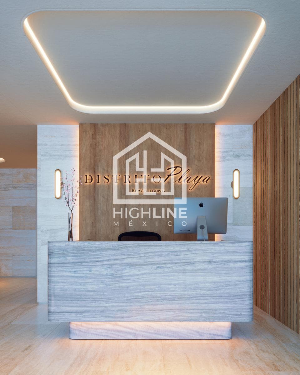 2-BEDROOM APARTMENT | PLAYA DEL CARMEN | HIGH CAPITAL GAINS AND ROI | WITH A POOL