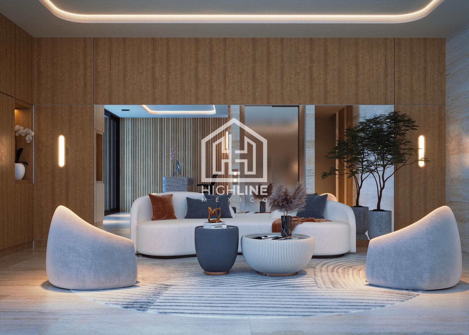 2-BEDROOM APARTMENT | PLAYA DEL CARMEN | HIGH CAPITAL GAINS AND ROI | WITH A POOL