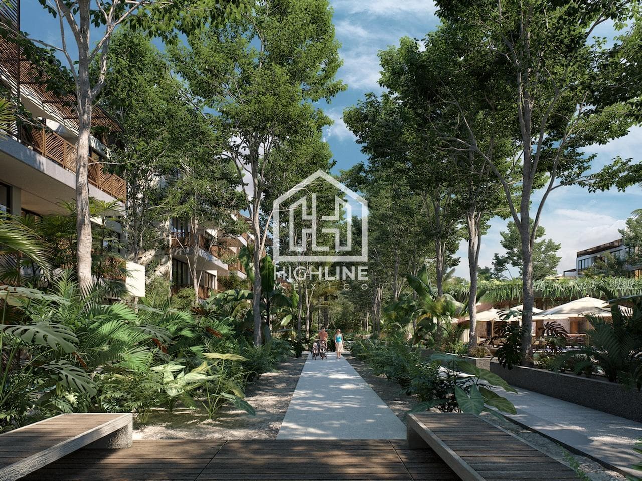 APARTMENT FOR SALE IN TULUM: 1 BEDROOM, POOL, GYM, YOGA, NEAR THE BEACH, PET-FRIENDLY