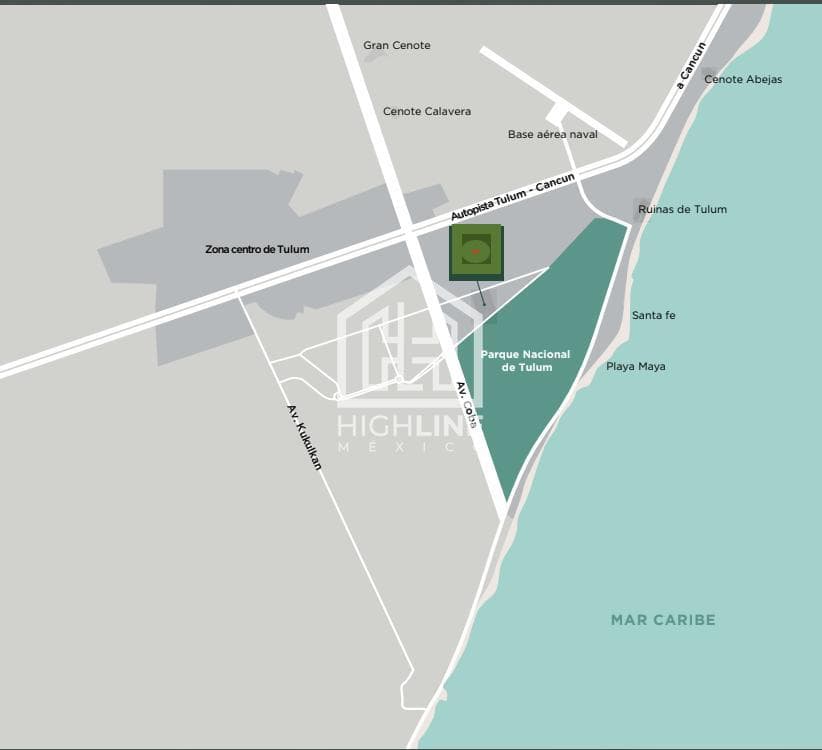 APARTMENT FOR SALE IN TULUM: 1 BEDROOM, POOL, GYM, YOGA, NEAR THE BEACH, PET-FRIENDLY