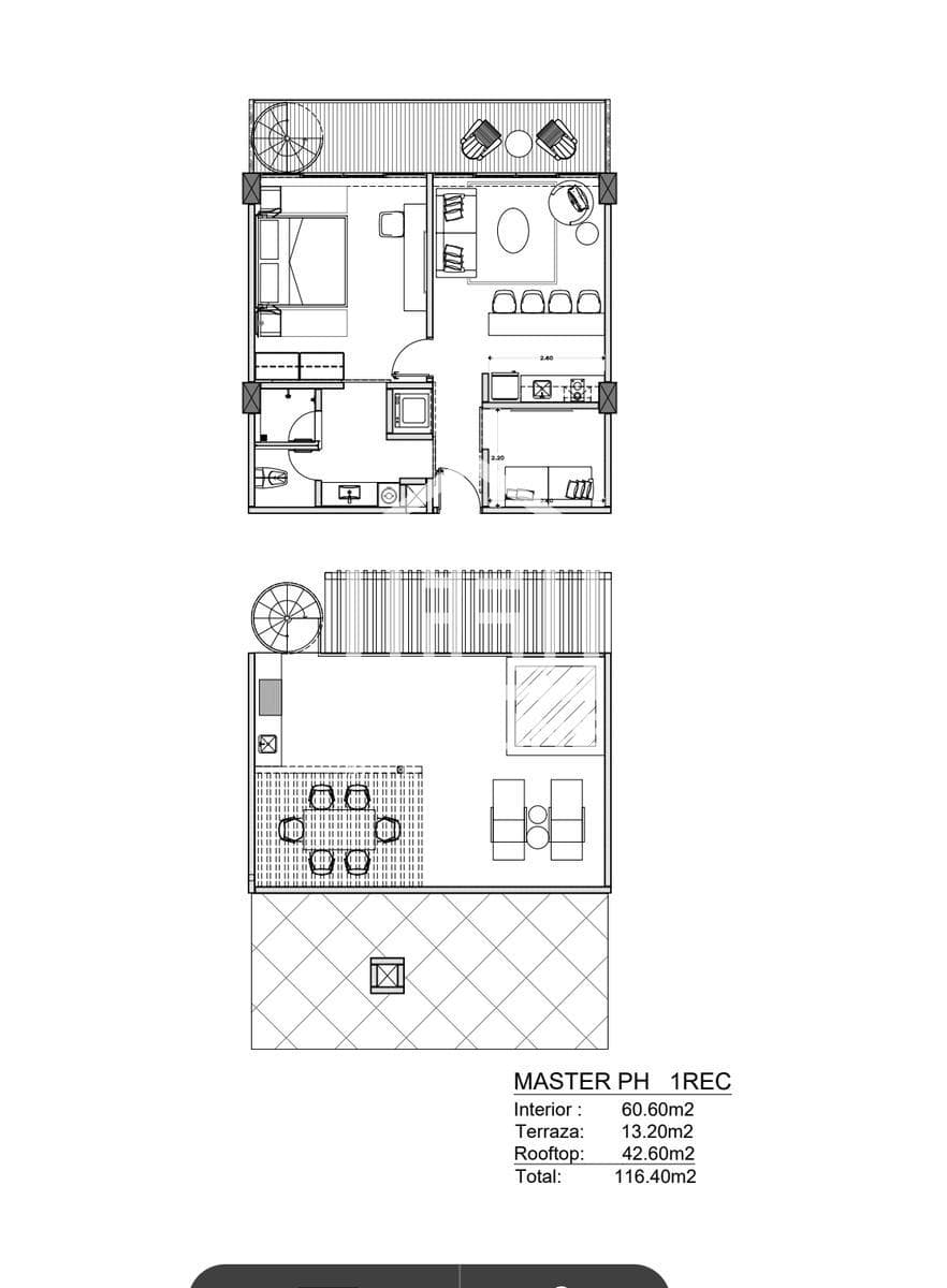 APARTMENT FOR SALE IN TULUM: 1 BEDROOM, POOL, GYM, YOGA, NEAR THE BEACH, PET-FRIENDLY
