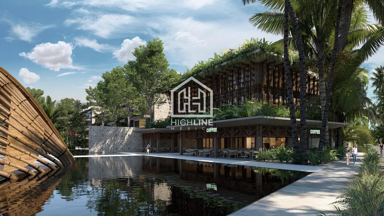 APARTMENT FOR SALE IN TULUM: 1 BEDROOM, POOL, GYM, YOGA, NEAR THE BEACH, PET-FRIENDLY