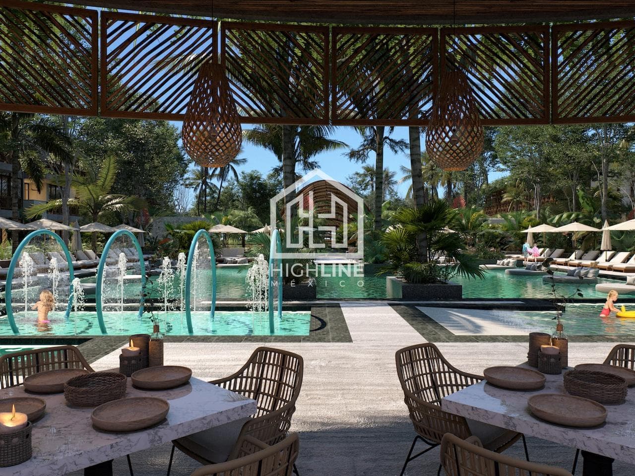 APARTMENT FOR SALE IN TULUM: 1 BEDROOM, POOL, GYM, YOGA, NEAR THE BEACH, PET-FRIENDLY