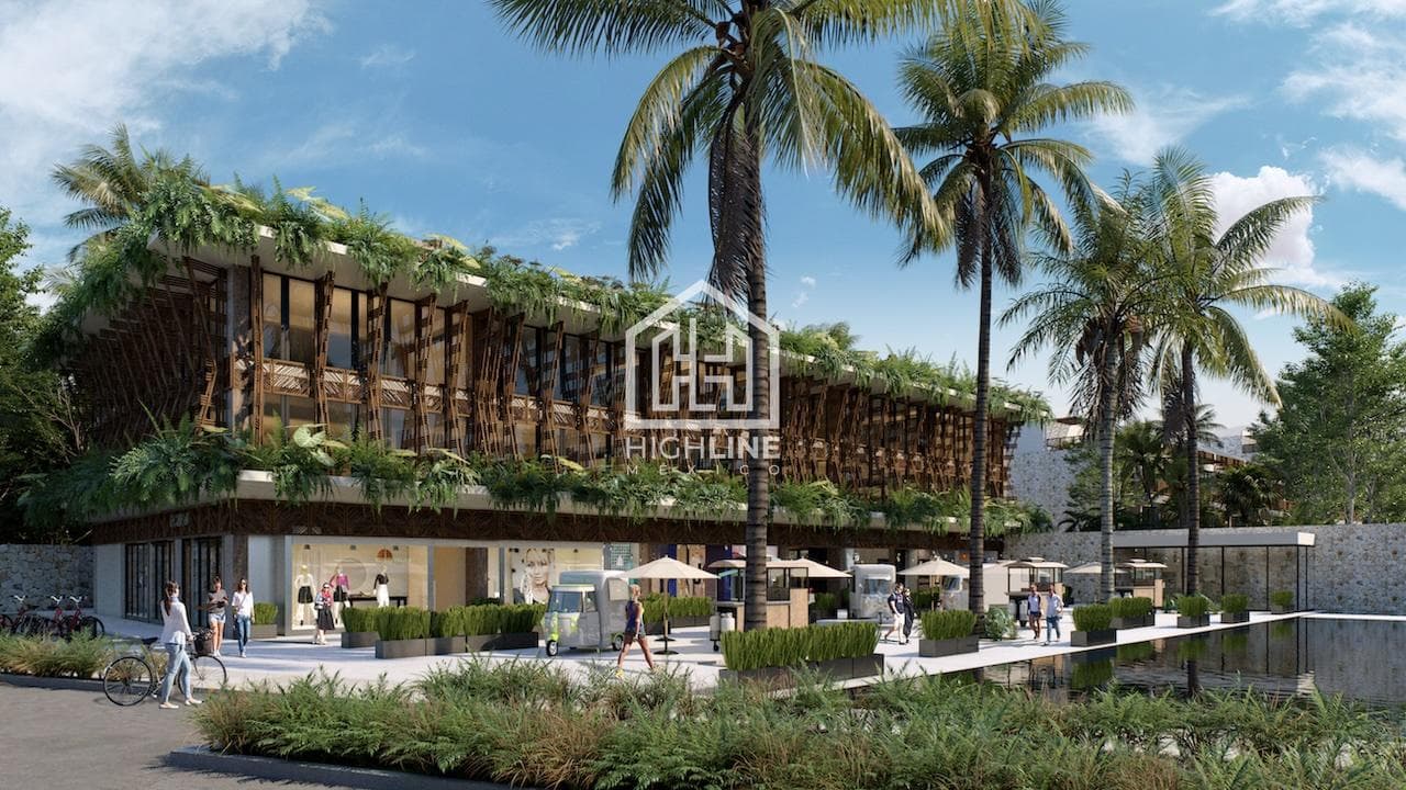 APARTMENT FOR SALE IN TULUM: 1 BEDROOM, POOL, GYM, YOGA, NEAR THE BEACH, PET-FRIENDLY