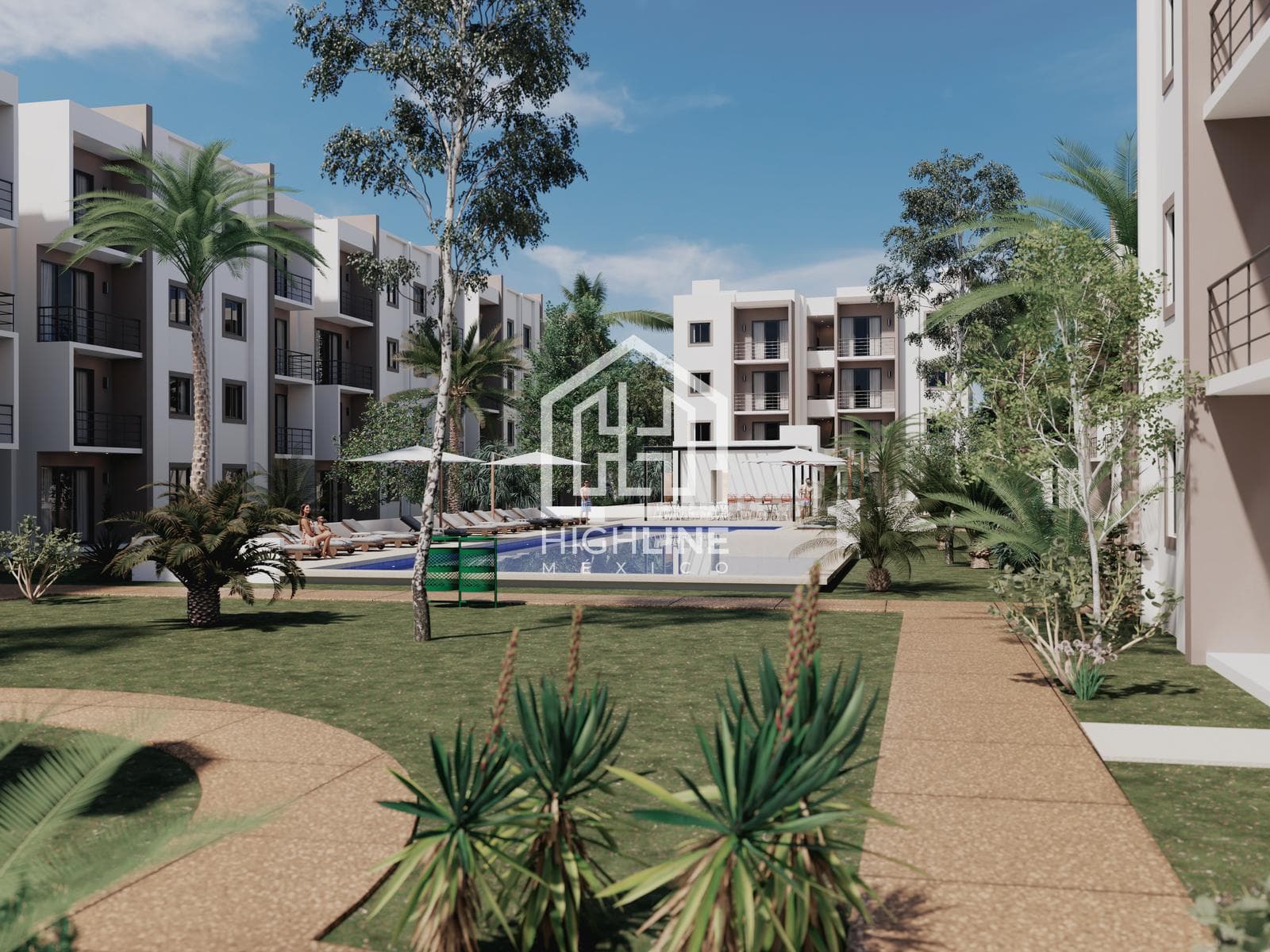 3-BEDROOM APARTMENT IN CANCÚN - HUAYACAN | READY FOR IMMEDIATE OCCUPANCY | WITH A PADDLE TENNIS COURT