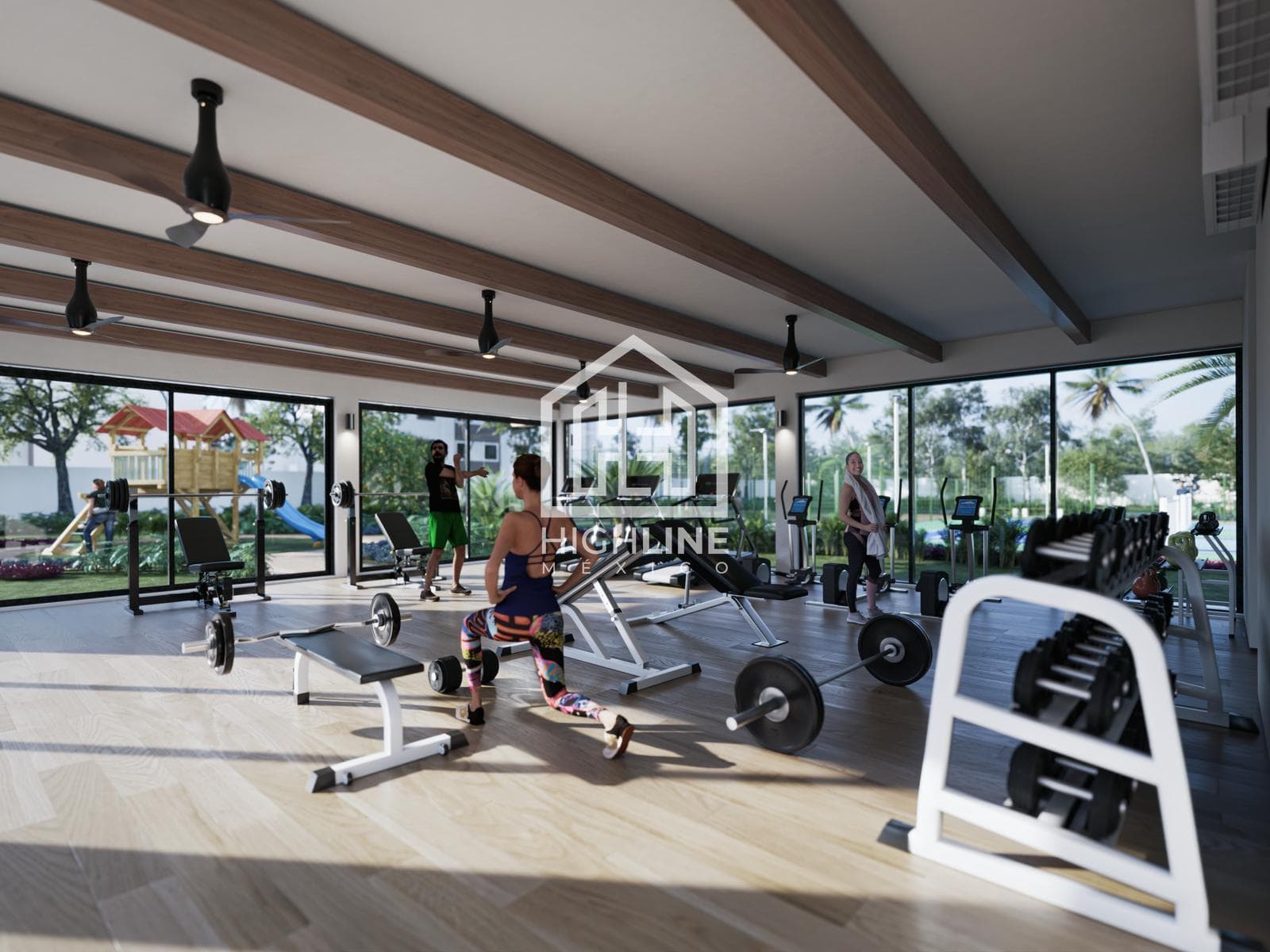 3-BEDROOM APARTMENT IN CANCÚN - HUAYACAN | READY FOR IMMEDIATE OCCUPANCY | WITH A PADDLE TENNIS COURT