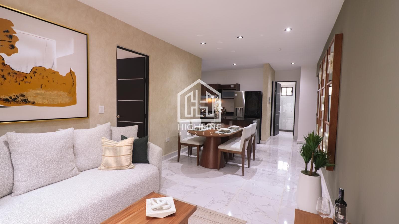 3-BEDROOM APARTMENT IN CANCÚN - HUAYACAN | READY FOR IMMEDIATE OCCUPANCY | WITH A PADDLE TENNIS COURT
