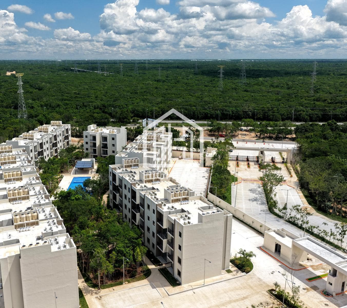 3-BEDROOM APARTMENT IN CANCÚN - HUAYACAN | READY FOR IMMEDIATE OCCUPANCY | WITH A PADDLE TENNIS COURT