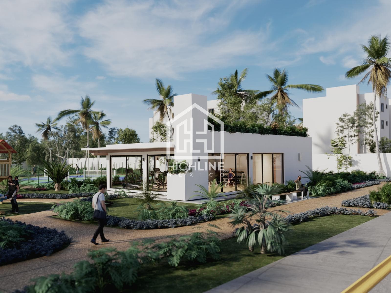 3-BEDROOM APARTMENT IN CANCÚN - HUAYACAN | READY FOR IMMEDIATE OCCUPANCY | WITH A PADDLE TENNIS COURT