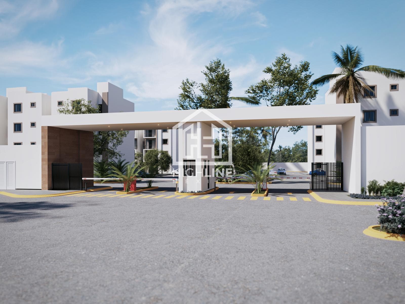 3-BEDROOM APARTMENT IN CANCÚN - HUAYACAN | READY FOR IMMEDIATE OCCUPANCY | WITH A PADDLE TENNIS COURT