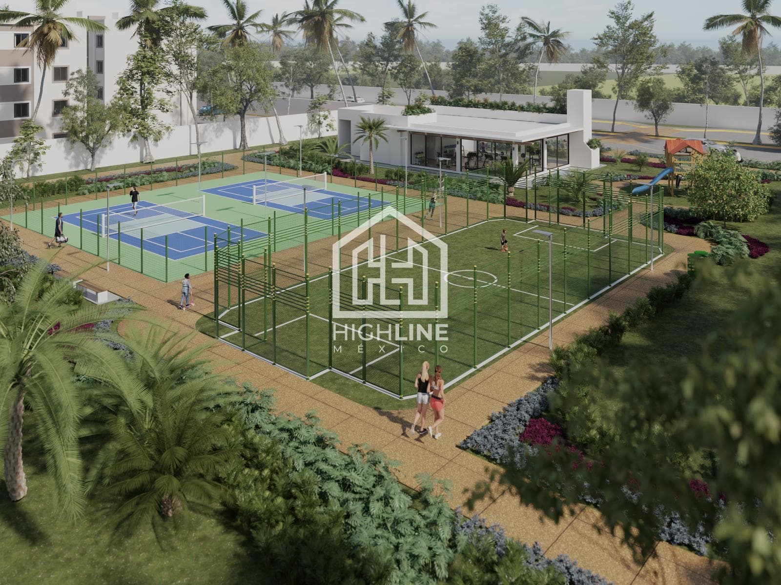 3-BEDROOM APARTMENT IN CANCÚN - HUAYACAN | READY FOR IMMEDIATE OCCUPANCY | WITH A PADDLE TENNIS COURT