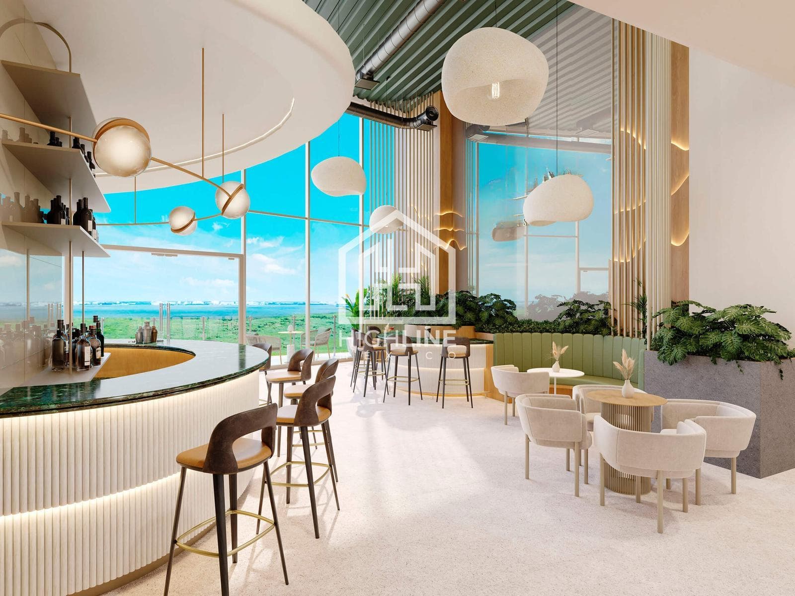 Penthouse for Sale in Cancún: 3 Bedrooms, Private Pool, and Panoramic View of Nichupte Lagoon