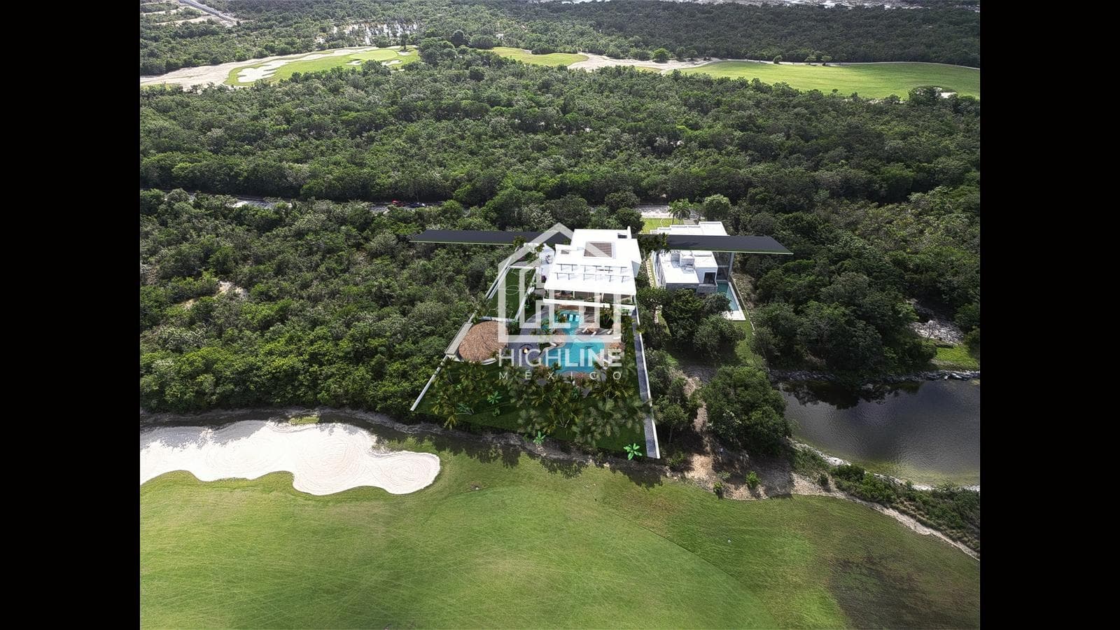 4-BEDROOM VILLA / LUXURY PROPERTY / GOLF / PRE-SALE / ONE-OF-A-KIND, EXCLUSIVE AMENITIES.