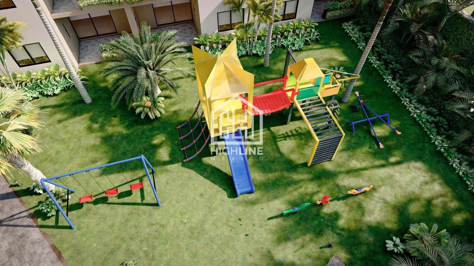 3-BEDROOM APARTMENT / PRE-SALE / FULLY FURNISHED / 10 MINUTES FROM THE BEACH / POOL / GYM / SPA.