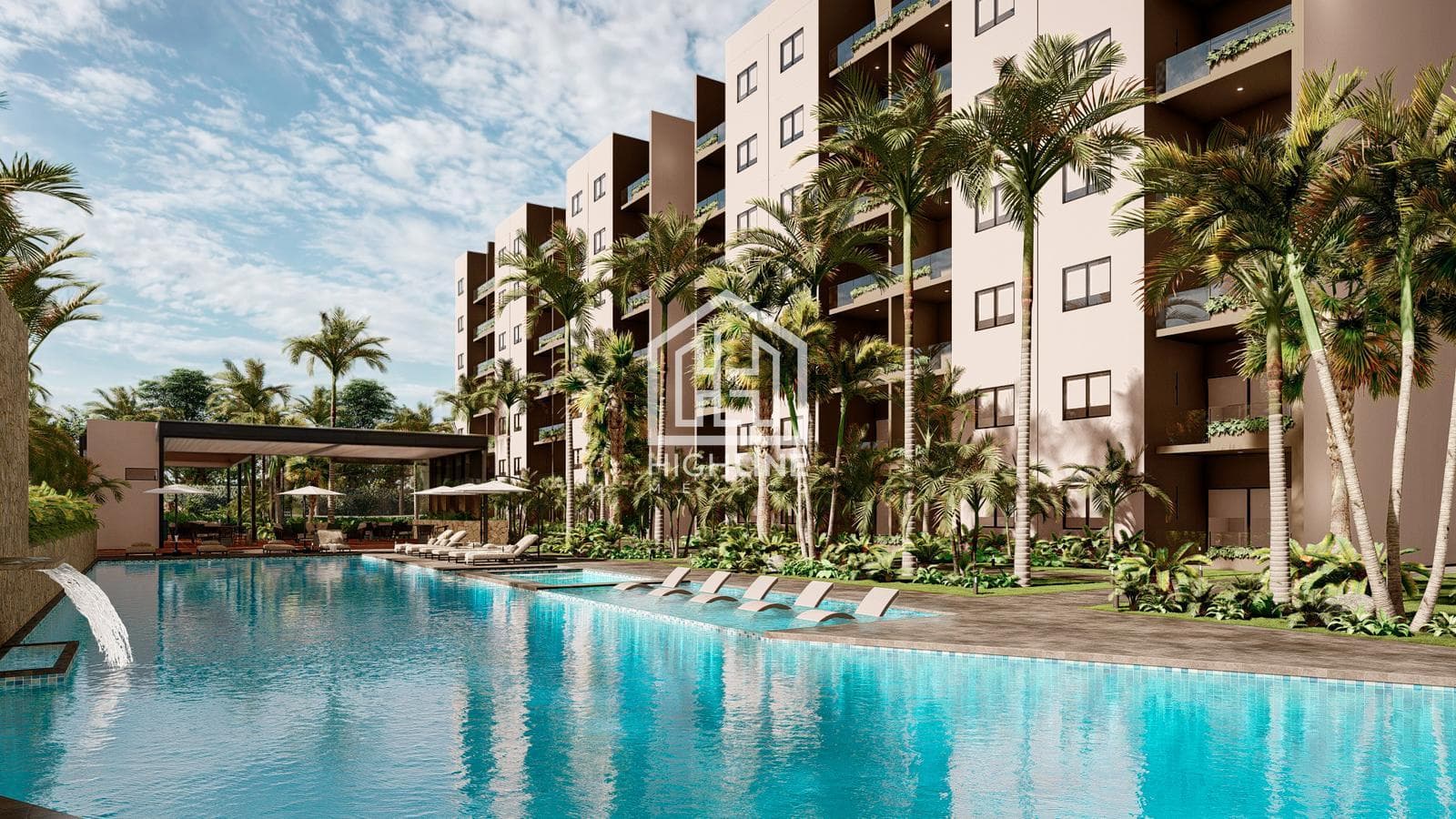 3-BEDROOM APARTMENT / PRE-SALE / FULLY FURNISHED / 10 MINUTES FROM THE BEACH / POOL / GYM / SPA.